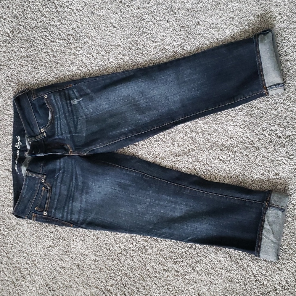 Crop jeans